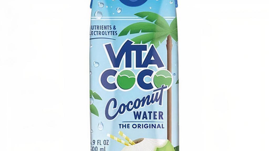 Coconut Water · Refreshing Coconut Water. Filled with electrolytes that replenish your body & muscles to give you a boost