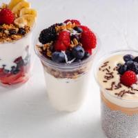 Yogurt Partfait · This is delicious for breakfast, snacks, and even for dessert! It looks great in a glass, bu...
