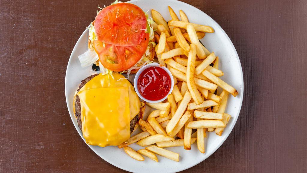 Cheese Burger (Regular) · 