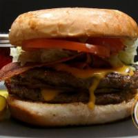 Beef Burger (Regular) · Onion lettuce tomato mayonnaise ketchup