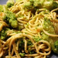 Broccoli Sicilian · Sauteed broccoli, garlic, oil and mozzarella.