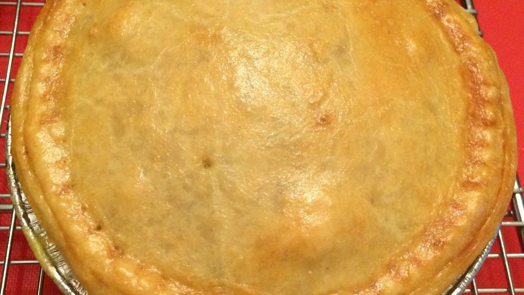 Steak And Kidney Pie · We use the highest quality chunks cuts of premium beef, to make our steak pies, when you add light fresh kidneys, made with a rich and oozy gravy, wrapped in our in house scratch short crust pastry, it's the ultimate comfort food.