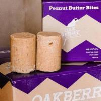 Peanut Butter Bites · Oakberry Peanut Butter Bites (Paçoca) is a traditional Brazilian treat that you can have as ...