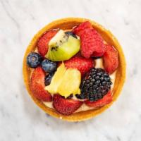 Fresh X-Large New Organic Fruit Tart · This delicious tart will also win over all those who taste it