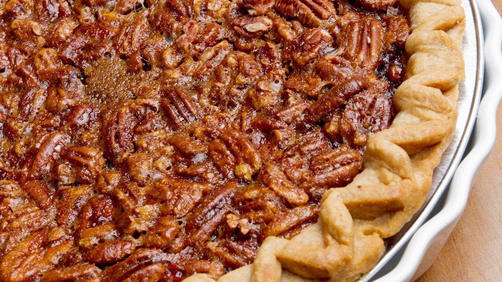 Classic Pecan Pie · Our delicious classic Pecan Pie is back and better!