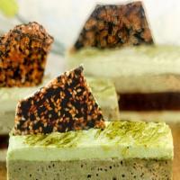 Handmade X-L Pistachio Mousse Cake · fresh and delicious!