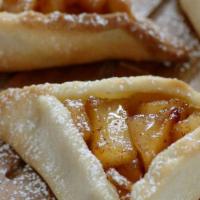 New Fresh Traditional Hamantaschen Cookies With Apple Filling · Traditional cookies just have been redefined by top quality ingredients and talented chefs!