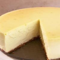 Special X-Large New York Style Cheesecake Slice · Our famous creamy cheesecake with a graham cracker crust. Made in the USA