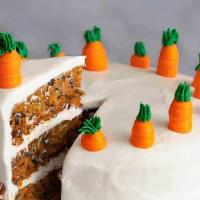 Fresh X-Large Handmade Carrot Cake · Traditional, tasty, and lovingly crafted using only the finest ingredients