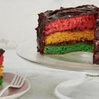 Whole Italian Rainbow Cake · Extremely colorful, extremely delicious! We offer two sizes, one is 8