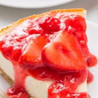 X-Large Strawberry Cheesecake Slice · Americas favorite cheesecake individually wrapped for a convenient everyday sweet treat