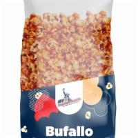 Fresh Buffalo Popcorn · It's crunchy, it's hot, and oh so yummy! This Buffalo Crunch popcorn will sure take your tas...
