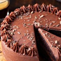 Special Whole Belgian Chocolate Cake · This smooth and heavenly chocolate cake is made with %100 real Belgian Chocolate! We can als...