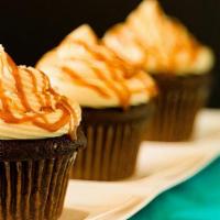 Fresh Made Caramel Cupcake · smooth and creamy caramel in our delicious cupcakes!