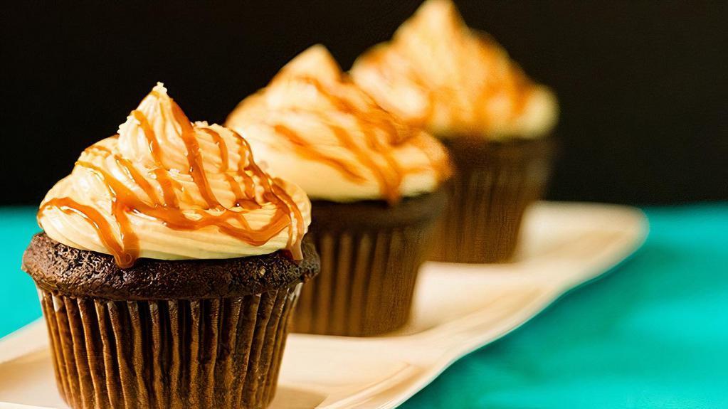 Fresh Made Caramel Cupcake · smooth and creamy caramel in our delicious cupcakes!