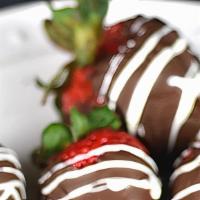 12 Chocolate Covered Strawberries Box · This specially put together box will include chocolate covered strawberries with white and m...