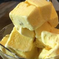 Homemade Persian Ice Cream · Gluten free. Creamy saffron-flavored ice cream with pistachios.