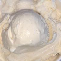 Bassett'S Vanilla Bean Ice Cream · With Madagascar bourbon vanilla beans