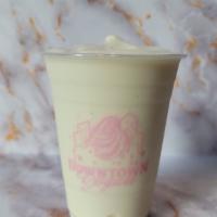 Classic Vanilla Milkshake · Made with Bassett's Vanilla Bean Ice Cream