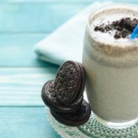 Cookies N' Cream Milkshake · Creamy shake with vanilla ice cream, chocolate wafer cookies and milk.