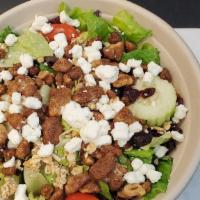 Sexy Earth Angel Salad · Vegetarian. Our most popular salad! This features a very sexy blend of mixed field greens, s...