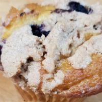 Blueberry Muffin · 