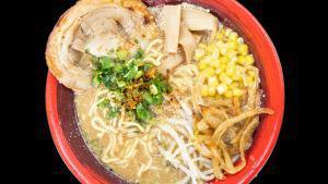 Miso Ramen · Add toppings for additional charges.