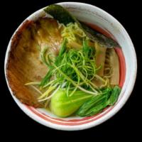 Shio Ramen · Add toppings for additional charges.
