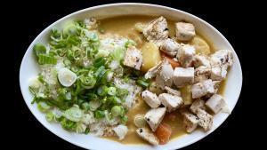 Mochiko Chicken Curry Rice · 