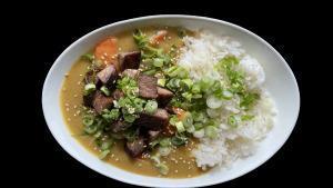 Beef Curry Rice · 