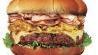 Qmaracucha Burger · Venezuelan style burger. Served with pulled pork, bacon, ham, dried salami topped with chees...