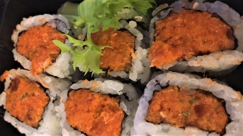 Spicy Roll · Choice of: Tuna, Salmon or Yellowtail.