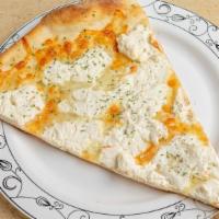 White Pizza Specialty Slice · 