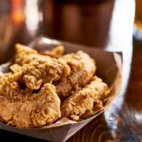 Crispy Chicken Breast, Thigh & Wings Meal · Mouthwatering pieces of Crispy fried chicken (1 Breast, 1 Thigh, & 1 Wing). Includes a side ...