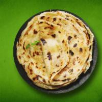 Paratha Experiment (Vegan) · Most popular unleavened flatbreads , made by cooking whole wheat dough on a tava