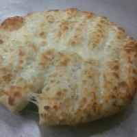 Hot Garlic Bread Stix · Strips of baked dough smothered in cheese and garlic and seasoned for a hot taste. Spaghetti...