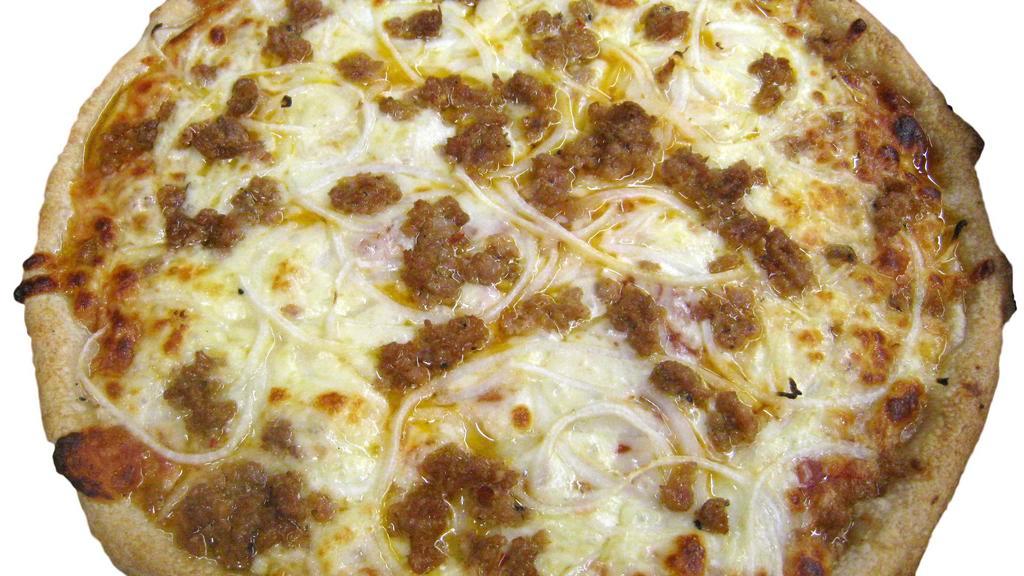 Authentic New York Thin Crust (Medium) · Take a trip to Brooklyn without leaving town. Made to be folded when you eat it.