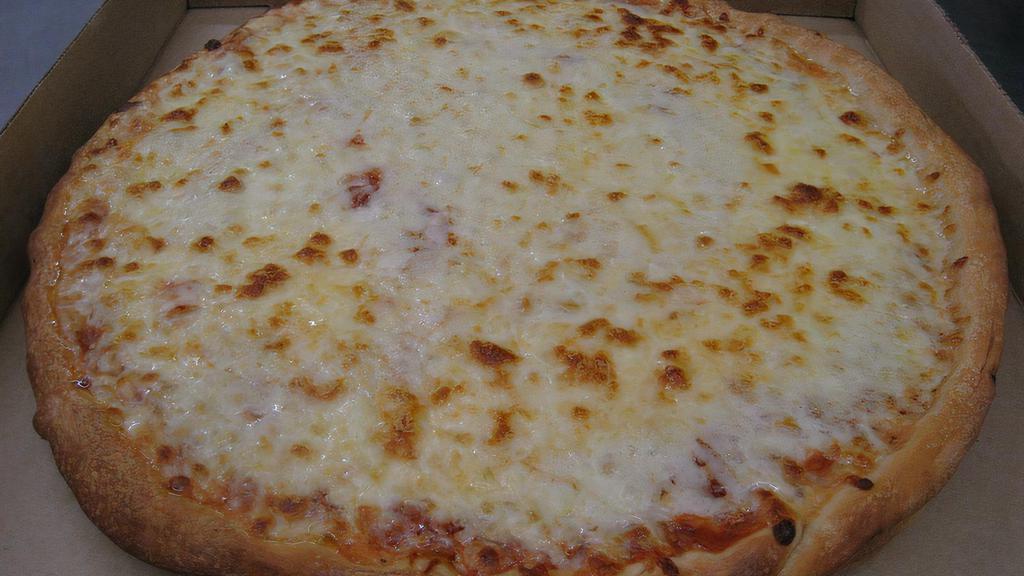 Pan Pizza (Large) · The original captain’s recipe direct from Italy. Our specially seasoned dough is baked to a thick, golden brown crust. (Sicilian style).