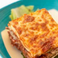 Lasagna Bolognese · 1/2 lb.