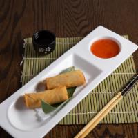 Haru Maki (2) · Japanese style deep fried spring roll.