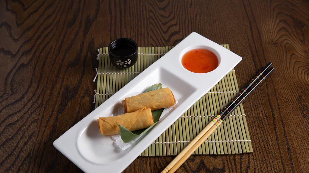 Haru Maki (2) · Japanese style deep fried spring roll.