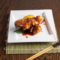 Yakitori · Chicken skewer.
