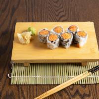 Spicy Yellowtail Roll · Spicy Yellowtail mixed  crunch flakes. Spicy.