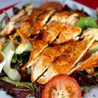 Chicken Salad · Grilled boneless chicken.