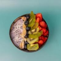 Purple Cocoloco · Granola | Ube | Lychee | Blueberry | Kiwi | Strawberry | Chia Seed | Coconut Flake