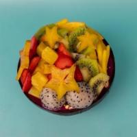Born This Way · Granola | Dragonfruit | Mango | Pineapple | Kiwi | Strawberry | Blueberry (Choice of Honey o...