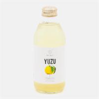 Sparkling Yuzu · Sparkling Yuzu Juice 8.35oz bottle