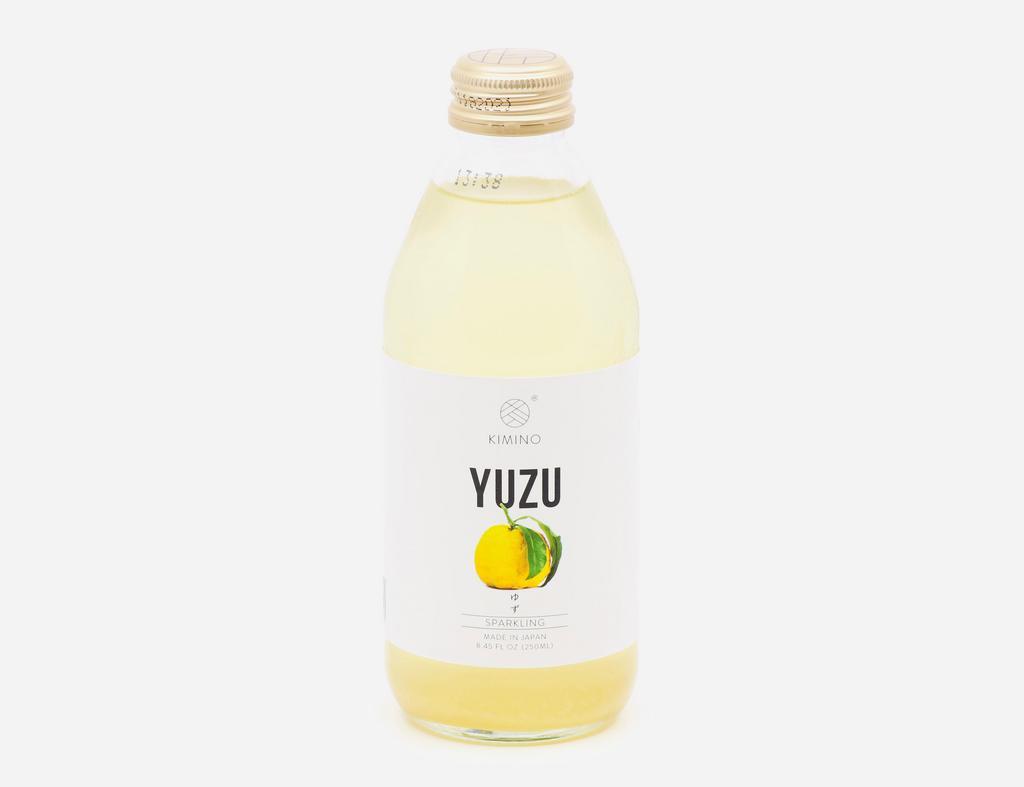 Sparkling Yuzu · Sparkling Yuzu Juice 8.35oz bottle