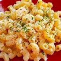 Original Macaroni Cheese · Noodles with housemade three-cheese sauce.