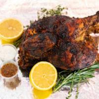 Whole Rotisserie Chicken  · Inspired from the streets of Paris, enjoy an all-natural locally sourced chicken with a  hou...